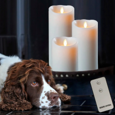 Velas / Real Candle Glow